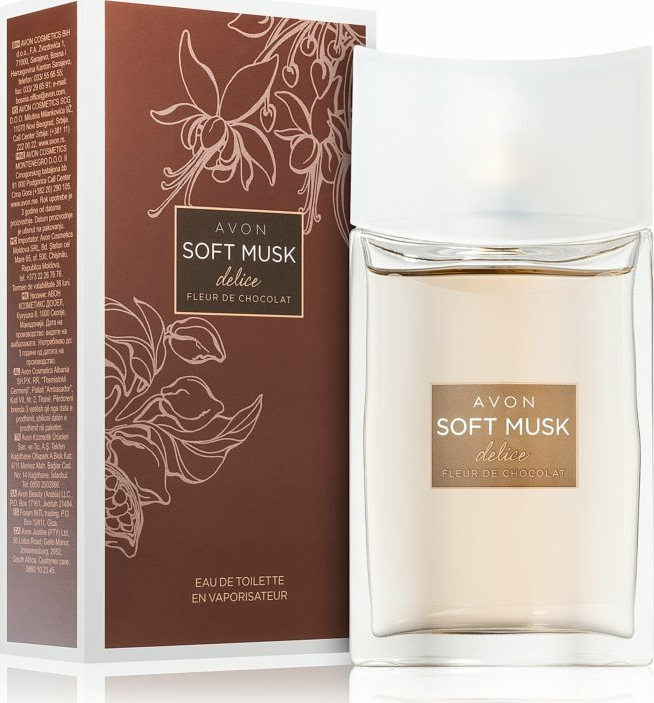 Avon Soft Musk Delice Fleur de Chocolat Eau de Toilette 50ml | Skroutz.gr