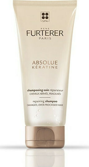 Rene Furterer Absolue Keratine Renewal Care Shampoos Reconstruction/Nourishment for Damaged Hair 200ml