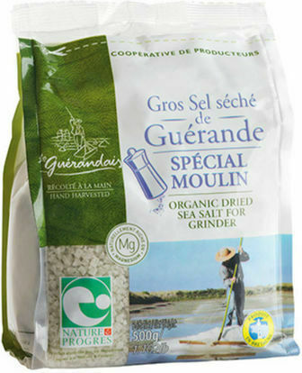 Le Guérandais Sare De Mare Fină Cu Ierburi 500gr