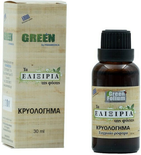 Paramedica Green Ελιξήριο Κρυολόγημα 30ml