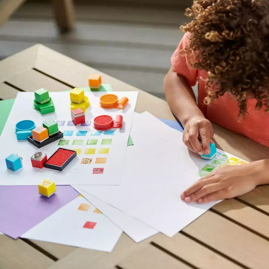 Learning Resources Numberblocks Stampoline Park Stamp Activity Set Εκπαιδευτικό Παιχνίδι Γνώσεων για 3+ Ετών