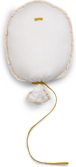 Crib Decorative Pillow White 40cm