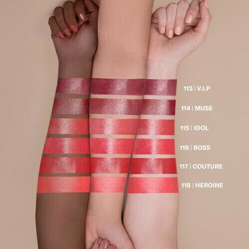 Mesauda Milano Cult Creamy Lipstick Satin 118 Heroine 3.5gr