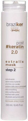 3ME Maestri Braziker Extralix Brazilian Mask Repairing Hair Mask 250ml