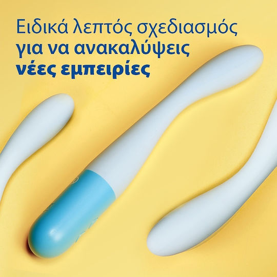 Durex Play Ice Breaker Δονητής G-Spot 18.3cm Γαλάζιος