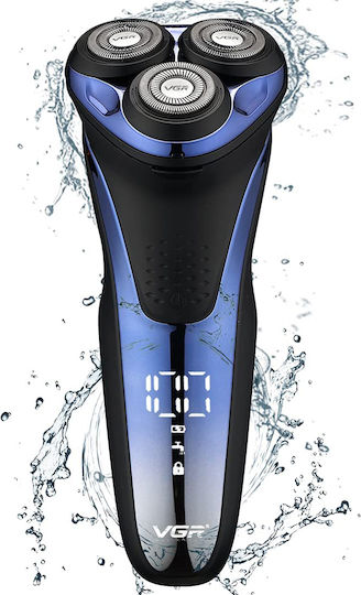 VGR V-306 Περιστρεφόμενη Ξυριστική Μηχανή Προσώπου Επαναφορτιζόμενη
