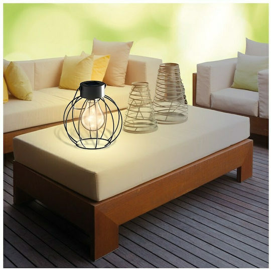 Xanlite Solar Light Floor Traffic light with Warm White Light 2700K IP44 24cmx15cmcm