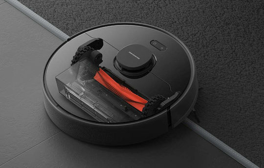 Dreame D9 Max Прахосмукачка Робот с Лазерно Картографиране и Всмукателна Мощност 4000Pa Черна