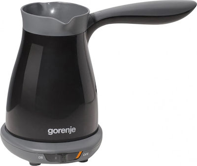 Gorenje TCM330B Electric Greek Coffee Pot 550W with Capacity 330ml Black