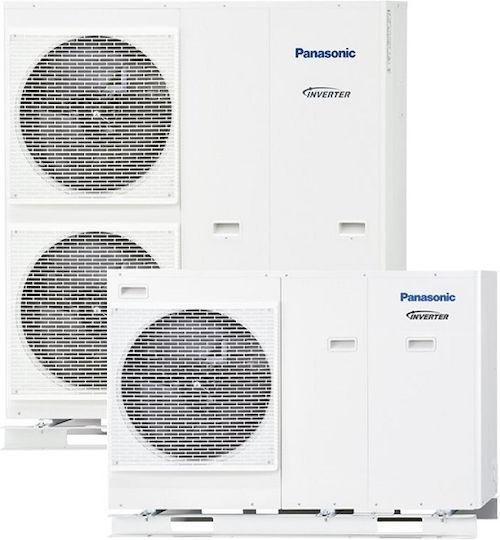 Panasonic Αντλία Θερμότητας 9kW Μονοφασική 55°C Monoblock