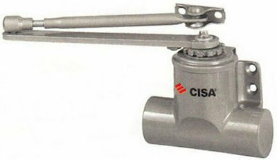 Cisa Door Return Mechanism Door Silver