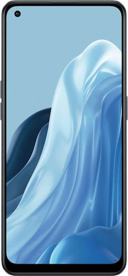 Oppo Рено8 Лайт 5G Dual SIM (8/128GB) Космично Черен