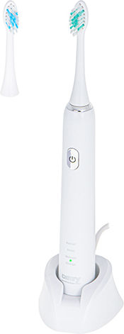 Camry Electric Toothbrush with Travel Case CR2173 White