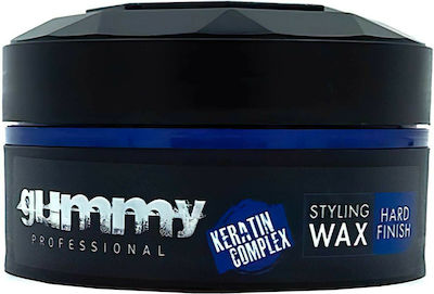 Gummy Styling Wax Hard Finish 150gr 150ml