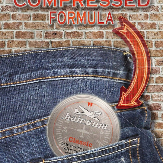Hairgum Classic Pomade για Μεσαίο Κράτημα & Λάμψη 40gr