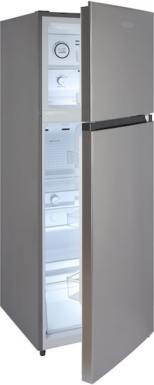 Carad Double Door Refrigerator 325lt NoFrost H172.5xW59xD64.5cm Inox NF3200X