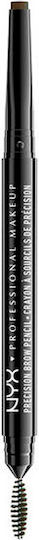 NYX Professional Makeup Precision Pencil for Eyebrows 05 Espresso