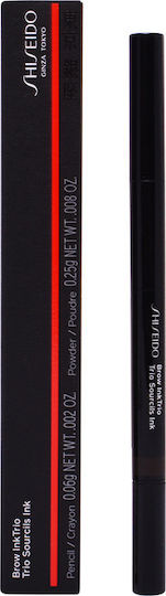 Shiseido Brow Inktrio Eyebrow Pencil 04 Ebony