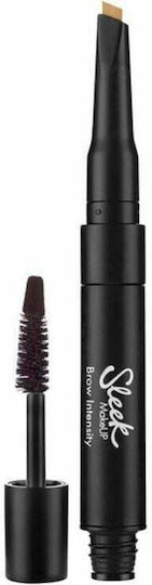 Sleek MakeUP Brow Intensity Mascara για Φρύδια Highlighter Extra Dark