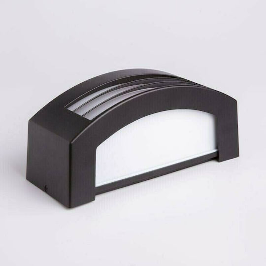 Metanor Wall-Mounted Outdoor Lighting Ceiling Lamp Black Metanor Wall-Mounted Outdoor Lighting Ceiling Lamp Black