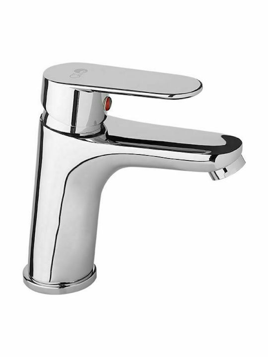 Gloria Lux Mixing Sink Faucet Silver