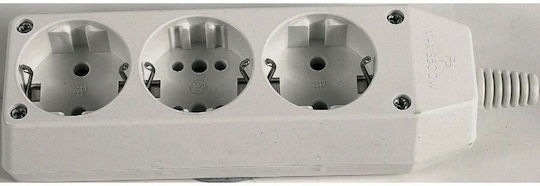 Polipan Power Strip 3 Positions without Cable