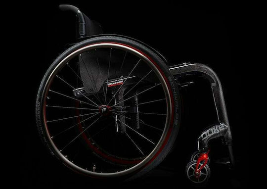 Progeo Duke Wheelchair Light Type 39cm Black