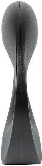 V-TAC Modern Leuchte Wand mit Integrierter LED und Warmweißes Licht Schwarz 30x21.5x6cm