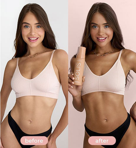 Cocosolis Solis Self Tanning Mousse Σώματος Medium 200ml
