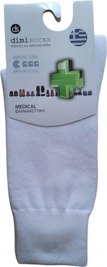 Dimi Socks 1003 Κάλτσες Λευκές