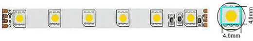 Vito LED Strip 12V Warm White Light 5m Type SMD5050