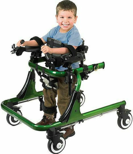 Drive Medical Trekker TK 1000 Klappbarer Kinder Gehhelfen Mittel Grüne