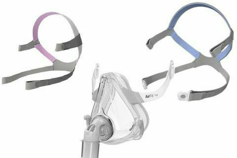 ResMed Airfit F10 Replacement Headgear Replacement Headgear Medium 63164