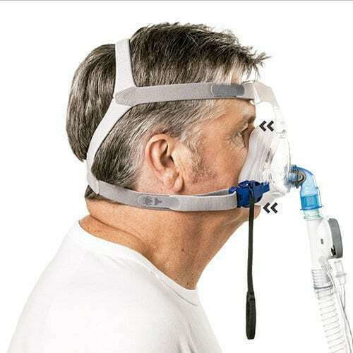 ResMed Quattro Air NV Στοματορινική Μάσκα για Συσκευή CPAP & BiPAP