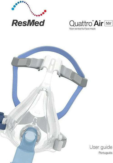 ResMed Quattro Air NV Στοματορινική Μάσκα για Συσκευή CPAP & BiPAP