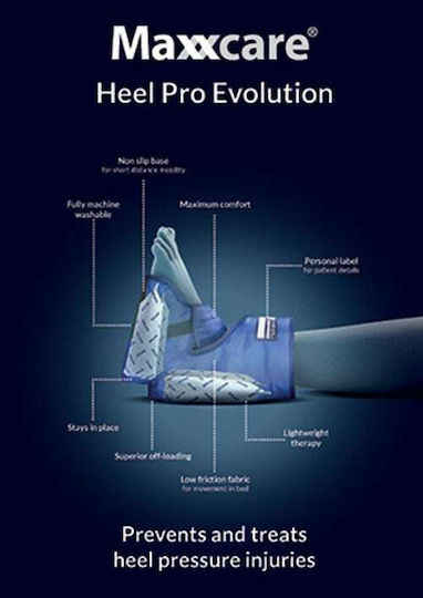 Maxxcare Pressure Ulcers Protectors Lower Limbs Heel Protector with Air Bubbles XL