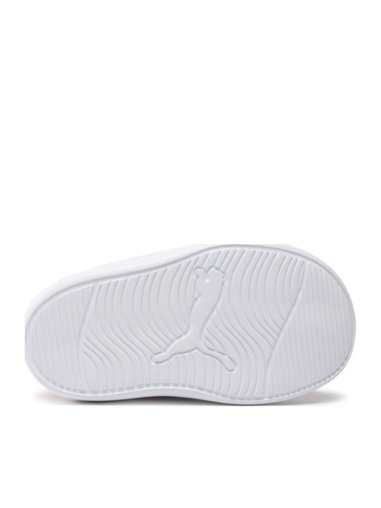 Courtflex Kinder Sneakers mit Klettverschluss Rosa