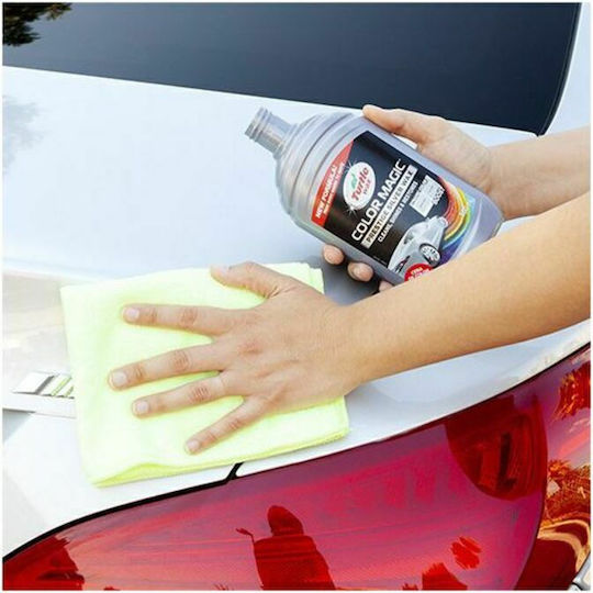Turtle Wax Farb Magic Wachs Silber Flüssig Kerzen Für Auto-Karosserie-Schutzkerzen 500ml