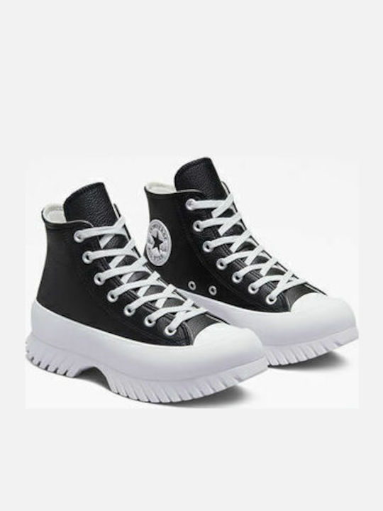 Chuck Taylor All Star Lugged 2.0 Chunky Boots Black / Egret / White