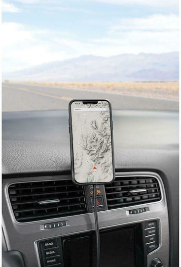 Peak Design Car Mobile Mount with Magnet and Wireless Charging Black