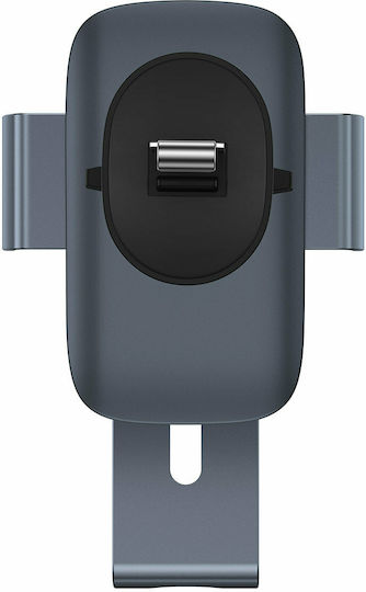 Baseus Metal Age II Car Mobile Mount 4.7" - 6.7" with Adjustable Hooks Dark Grey