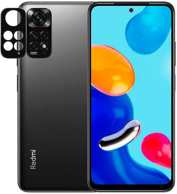 Mocolo TG+ Silk HD Pro Glass Προστασία Κάμερας Black για Redmi Note 11 / 11s