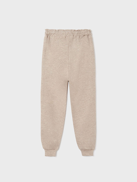 Mayoral Kids Sweatpants Beige 1pcs