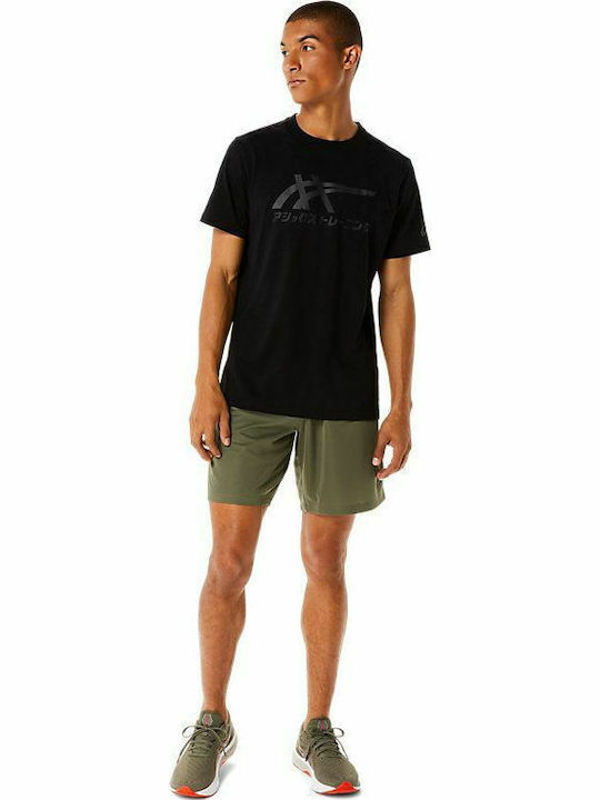 Tiger Athletic T-shirt Black