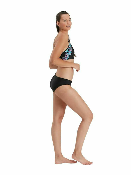 Volley Thinstrap Set Bikini Μπουστάκι Μαύρο