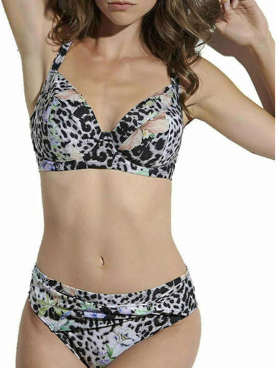 Set Bikini Animal Print