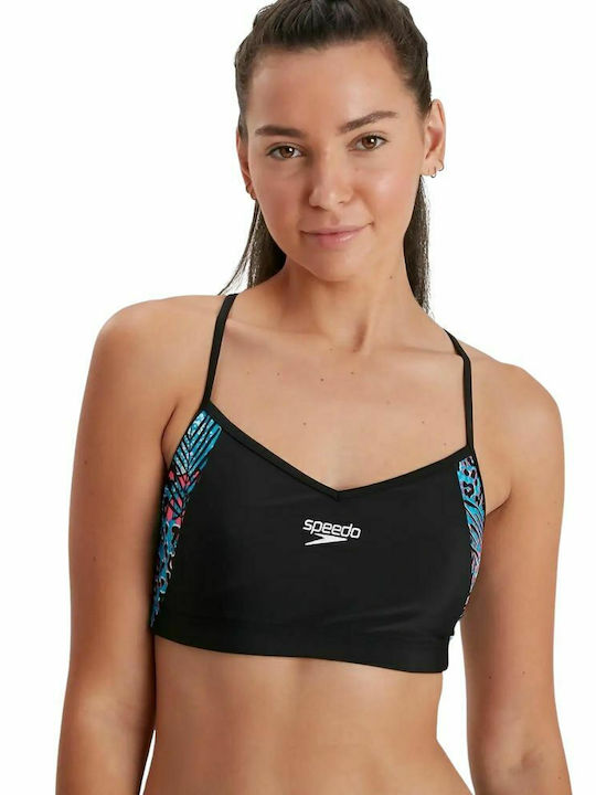 Volley Thinstrap Set Bikini Μπουστάκι Μαύρο