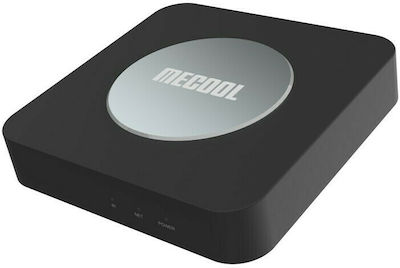 Mecool TV Box KM2 Plus 4K UHD με WiFi USB 2.0 / USB 3.0 2GB RAM και 16GB Αποθηκευτικό Χώρο με Λειτουργικό Android 11.0 και Google Assistant
