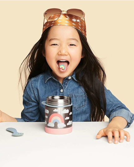 Skip Hop Rainbow Baby Thermos for Food Stainless Steel 325ml