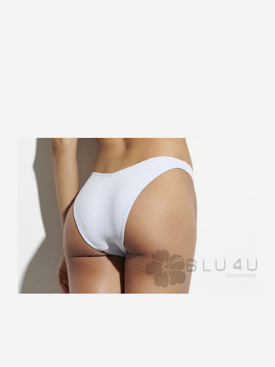 Bikini Brasilien Weiß